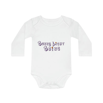 Baby Long-Sleeve Organic Bodysuit