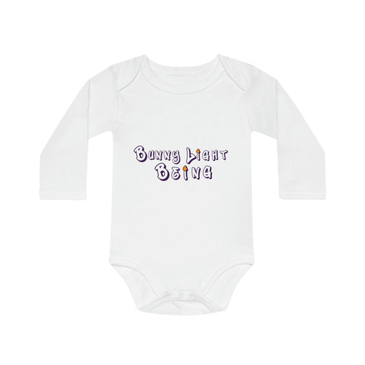 Baby Long-Sleeve Organic Bodysuit