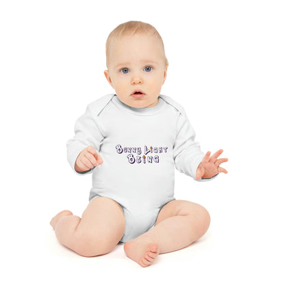 Baby Long-Sleeve Organic Bodysuit