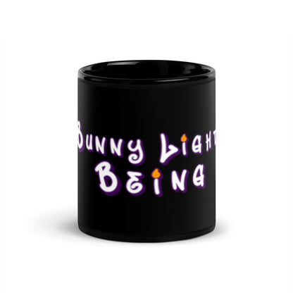 Black Glossy Mug