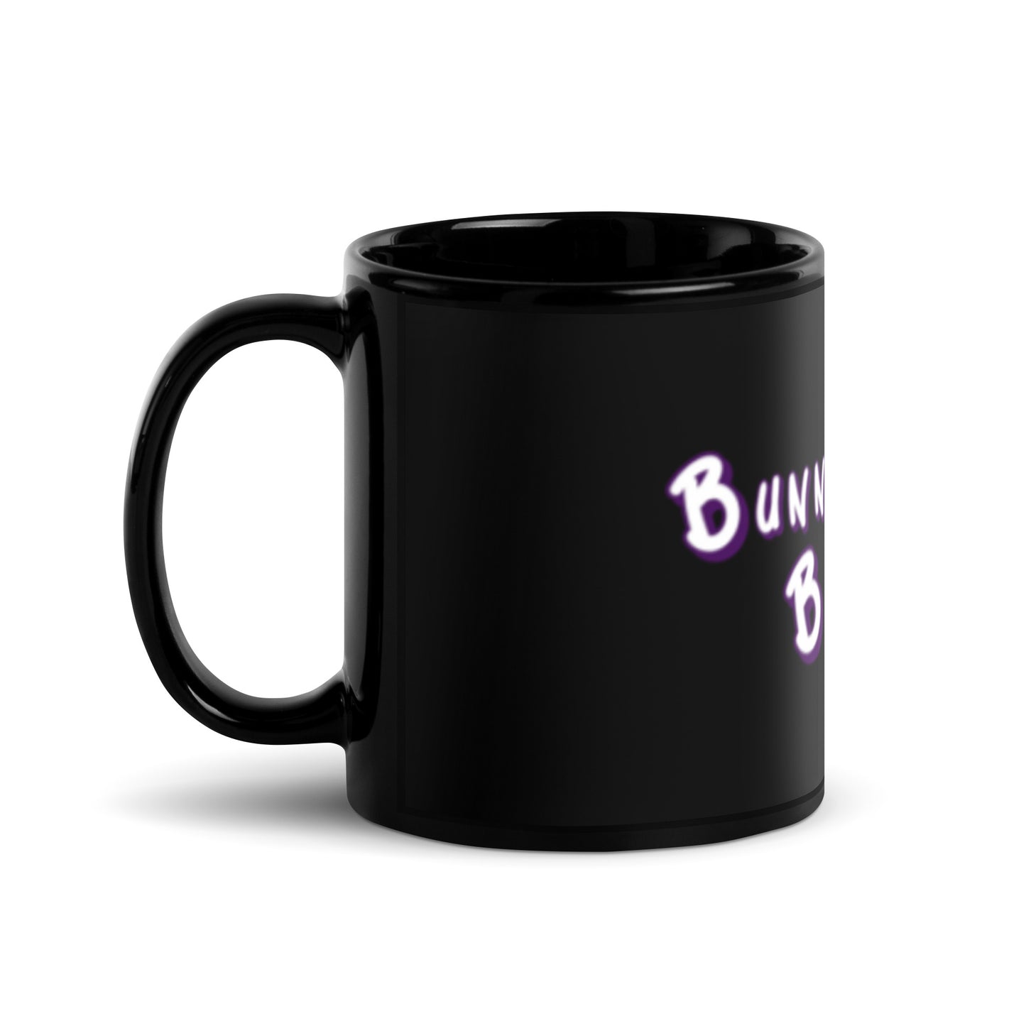 Black Glossy Mug