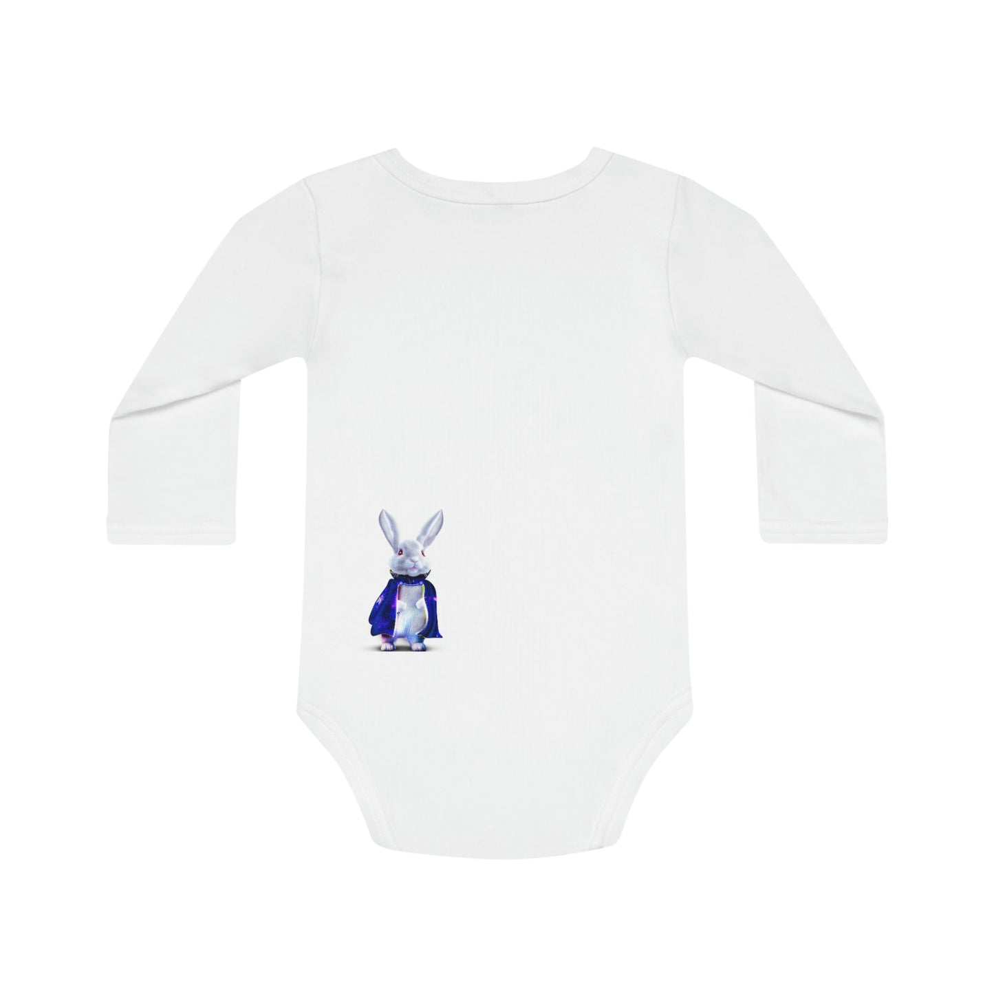 Baby Long-Sleeve Organic Bodysuit